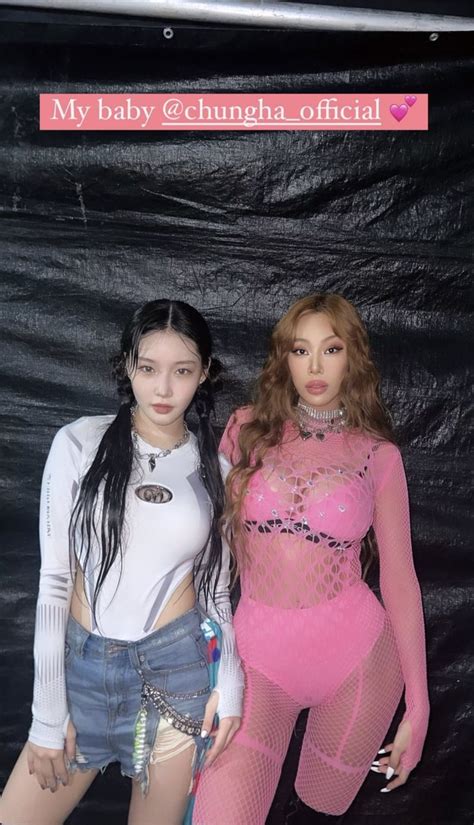 Chungha Global On Twitter Jessi Jessicah O Instagram Update