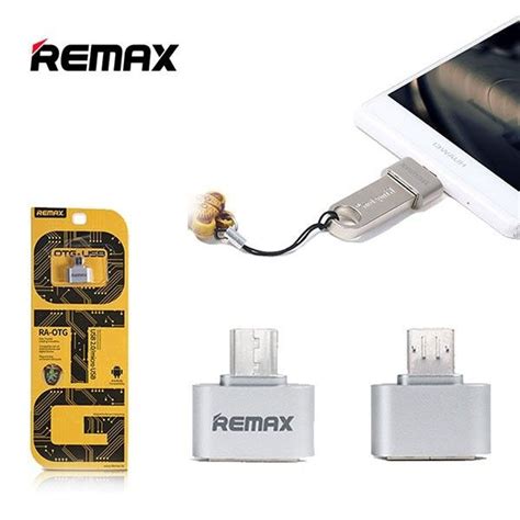 Remax Otg Micro Usb Otg Adapter Android Ra Otg Usb