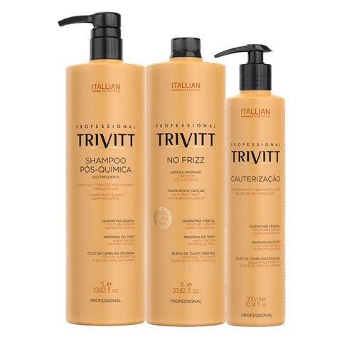 Melhor Produto Para Selagem Profissional - Kit Selagem Térmica Profissional Trvitt (3 Produtos) | Shopee Brasil