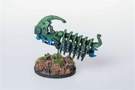 Necropolis Ghost Cannon Ship (Doomsday Ark) for Epic Necron Army- 6mm ...