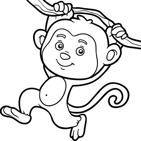 Animal Coloring Books - printable