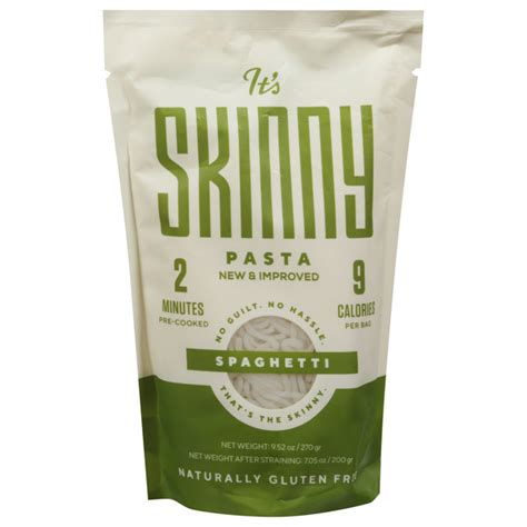 Save On It S Skinny Dry Spaghetti Pasta Gluten Free Order Online Delivery Stop And Shop