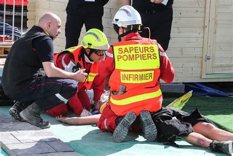 Avignon Les Temps Forts Du Challenge National Des Sapeurs Pompiers En