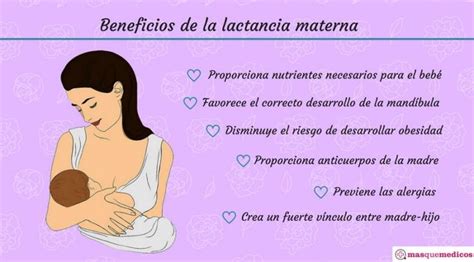 Beneficios De La Lactancia Materna