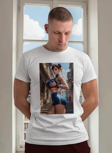 Playera Ha Hentai Ahegao Chun Li P Meses Sin Inter S