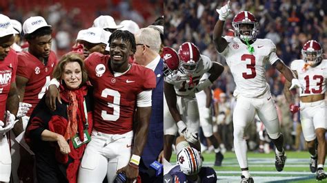 WATCH Terrion Arnold Shares Adorable Moment With Nick Saban S Wife