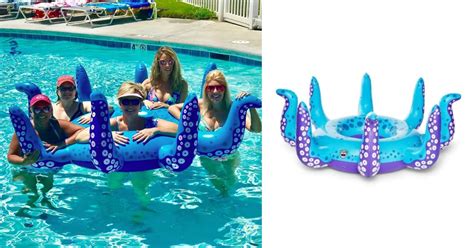 You Can Get A Giant Octopus Pool Float and I Love It