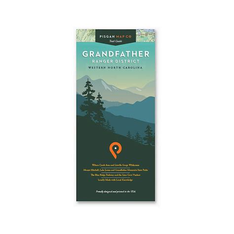 Mast General Store | WNC Trail Guide: Grandfather Ranger District Map