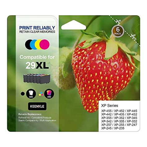 Epson Xp 352 Patronen – Die 15 besten Produkte im Vergleich - WinTotal