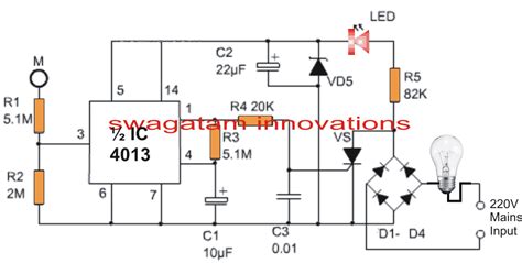 Best Touch Sensor Switch Circuits Explored Homemade Circuit Projects