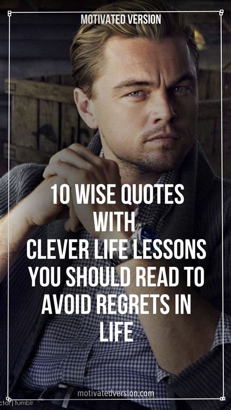 10 Wise Quotes With Clever Life Lessons I Wish I Read Sooner Lessons