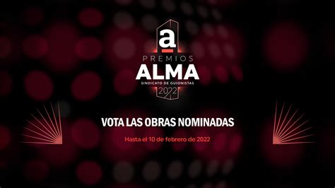 Instrucciones de votación de las obras nominadas a los Premios ALMA