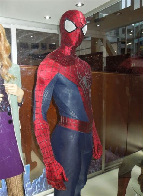 The Amazing Spider Man 2 Replica Suit