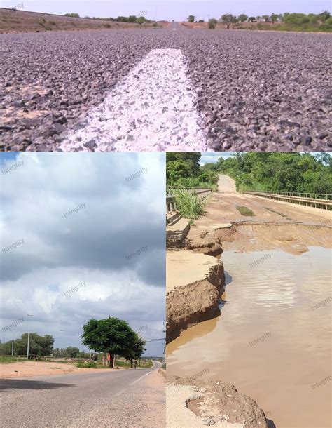 O CONTRASSENSO Uma Estrada Que Movimenta A Economia Esburacada E A