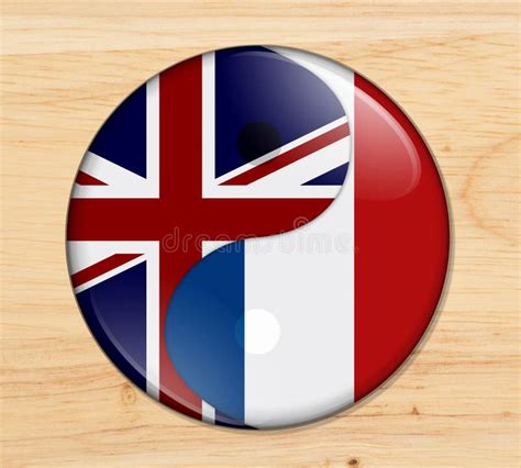 Britain and France Working Together Stock Image - Image of france, trade: 92987661