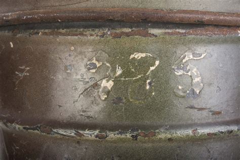 Tall M38 gasmask in three-tone camouflage – fjm44