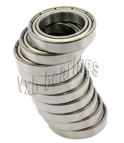 10 Ball Bearings 6801ZZ Bearing 6801Z 6801 Z 2Z 12mm | eBay
