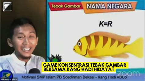 Game Konsentrasi Tebak Gambar Bersama Kang Hadi Hidayat Trainer