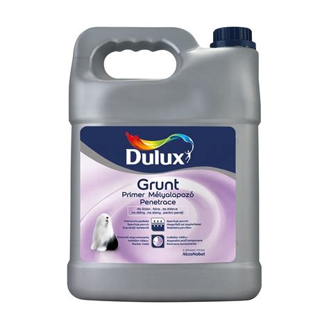 Dulux Grunt Wodny Preparat Gruntuj Cy L Do Cian Cena