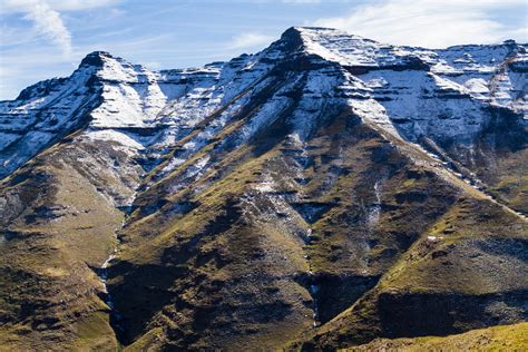 Skiing the High Kingdom of Lesotho — The Journal | Alps & Meters