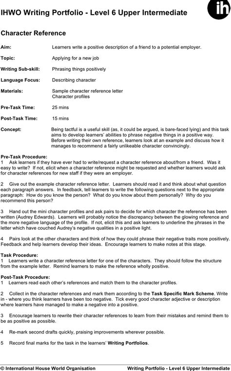 Character Reference Letter Template - Template Free Download | Speedy ...