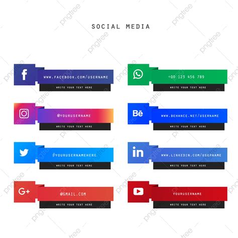 Facebook Twitter Youtube Vector Hd Images Twitter And Facebook