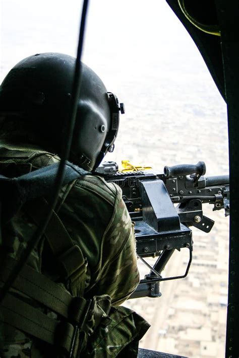 Helicopters in Afghanistan stock image. Image of protection - 93210915