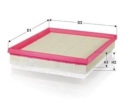 Воздушный фильтр TECNECO FILTERS AR1743PMS купить, цена АвтоСтронг-М