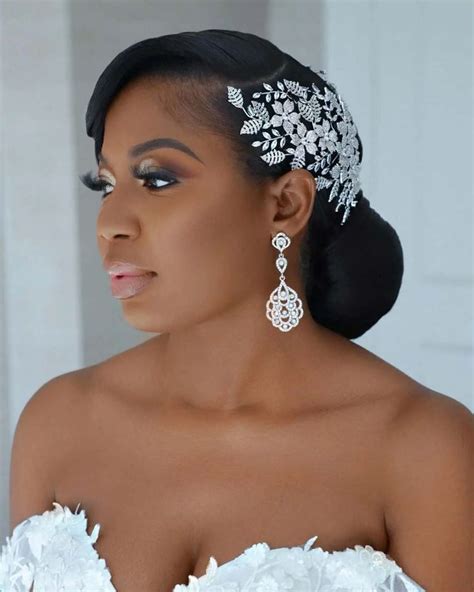 100 Wedding Hairstyles For Black Women 2023 Edition Liveandwed In