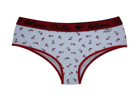 Intima Belle Ref Calcinha Elastico Algodão Lingerie Vendas