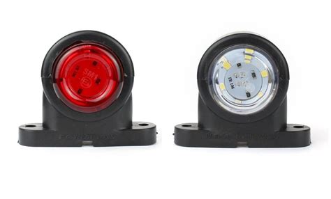 4x 12 LED Begrenzungsleuchten Mini 12V 24V Positionsleuchten LKW PKW