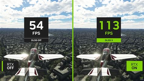 Microsoft Flight Simulator Plus De Fps Avec Ray Tracing Gr Ce Au