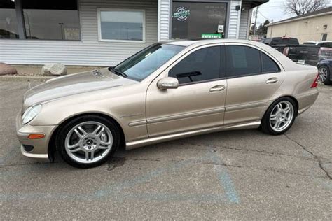 Used 2002 Mercedes Benz C Class C32 Amg For Sale