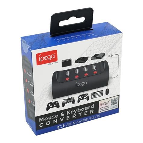 IPega PG 9133 Convertisseur De Clavier Et Souris Pour Nintendo Switch