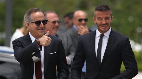 Who Is Inter Miami Owner David Beckhams Mls Club Reportedly Offers