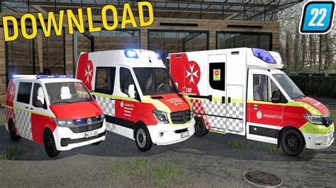 LS22 OSTSEE Rettungsdienst Skin für dich zum Download YouTube