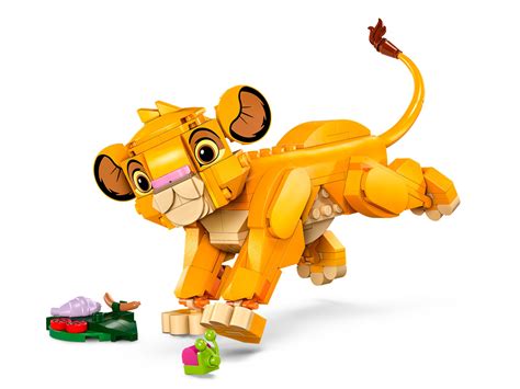 LEGO 43243 Disney Król Lew lwiątko Simba porównaj ceny promoklocki pl