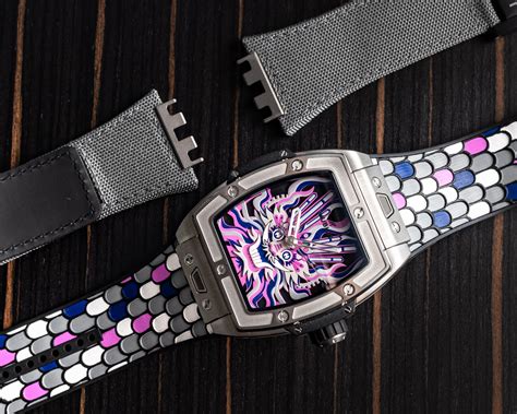 Разноцветные часы Hublot Spirit Of Big Bang Titanium Dragon — Статьи и ...