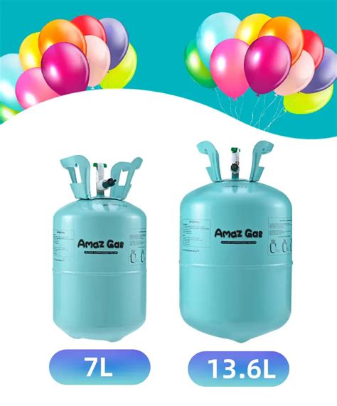 Wholesale Disposable Helium Gas Cylinder Ec 7 7l Small 99 9 Hellium