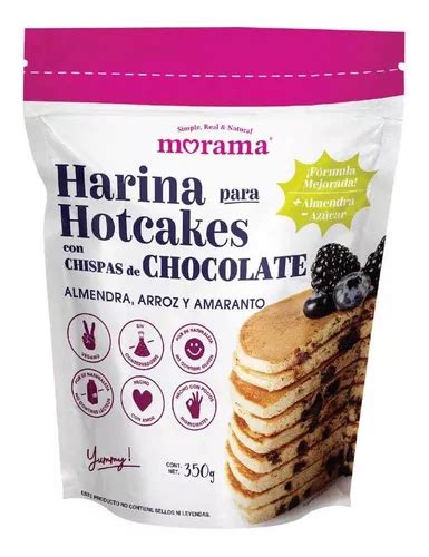 Harina Morama Para Hot Cakes Con Chispas De Chocolate 350g MercadoLibre
