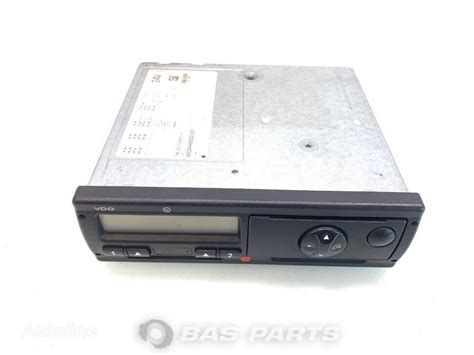 Vdo Tachograph For Mercedes Benz Truck For Sale Netherlands