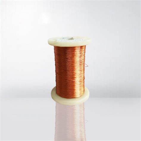 Dacron Nylon Fiber Served Copper Litz Stranded Wire Self Bonding