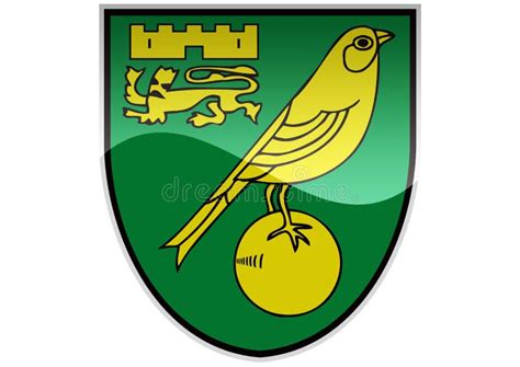 Logotipo De Norwich City Fc Fotografía Editorial Ilustración De Famoso Club 152317662