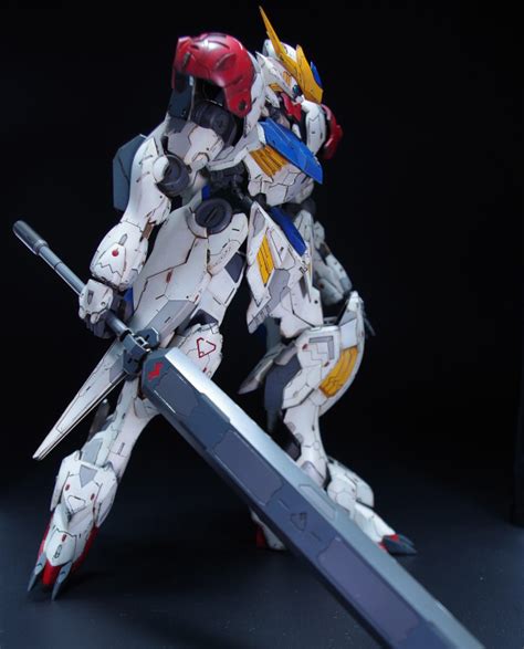 Custom Build: 1/100 Gundam Barbatos / Lupus