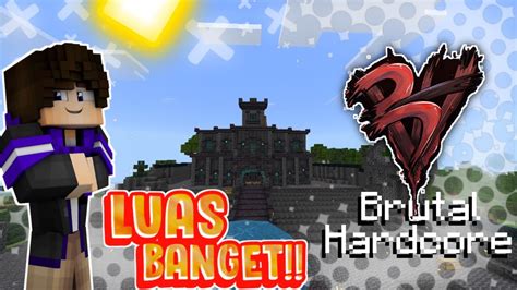 MAP BRUTAL HARDCORE RILIS DI MCPE LENGKAP BANGET MCPE 1 19 10