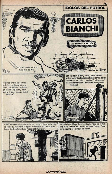 Columberos: Ídolos del Fútbol - Carlos Bianchi