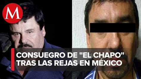 La Fgr Revela Que El Consuegro De El Chapo Ha Sido Deportado De Los