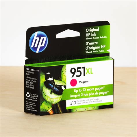 HP 951XL Magenta Ink Cartridge 1 500 Pages CN047AN