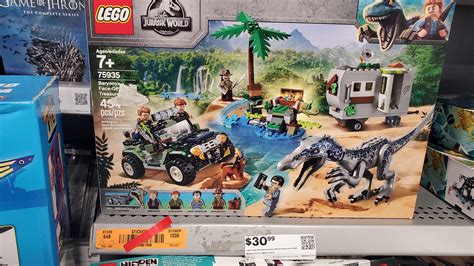 [Best Buy US] LEGO Jurassic World Baryonyx Face Off (75935) $30.99/50% ...