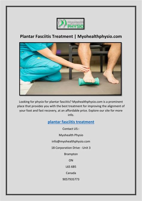 Ppt Plantar Fasciitis Treatment Powerpoint Presentation Id12332075